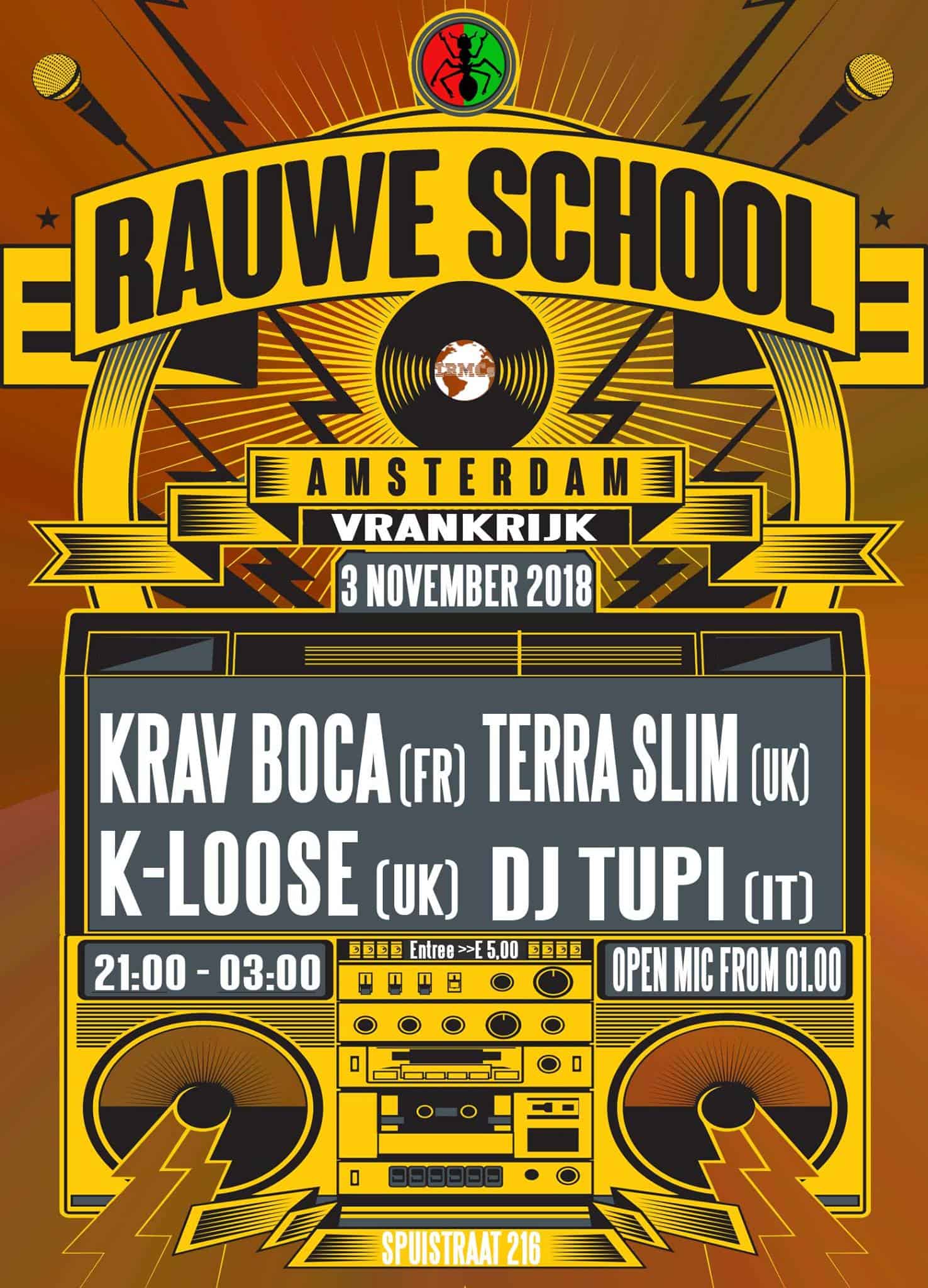 Affiche Amsterdam