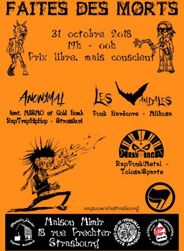 Affiche Strasbourg