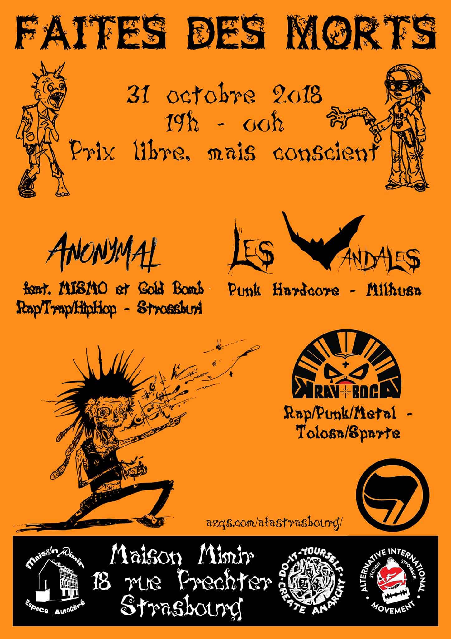 Affiche Strasbourg