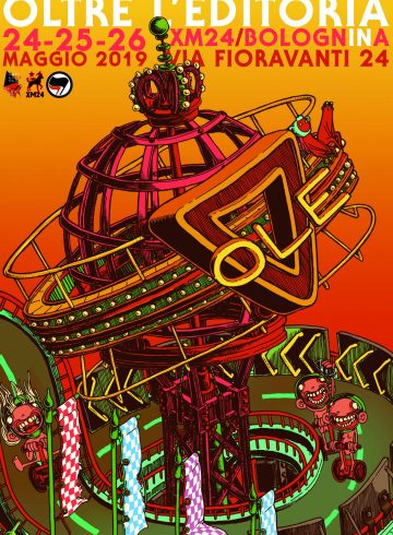 Affiche Bologne XM24 OLE festival