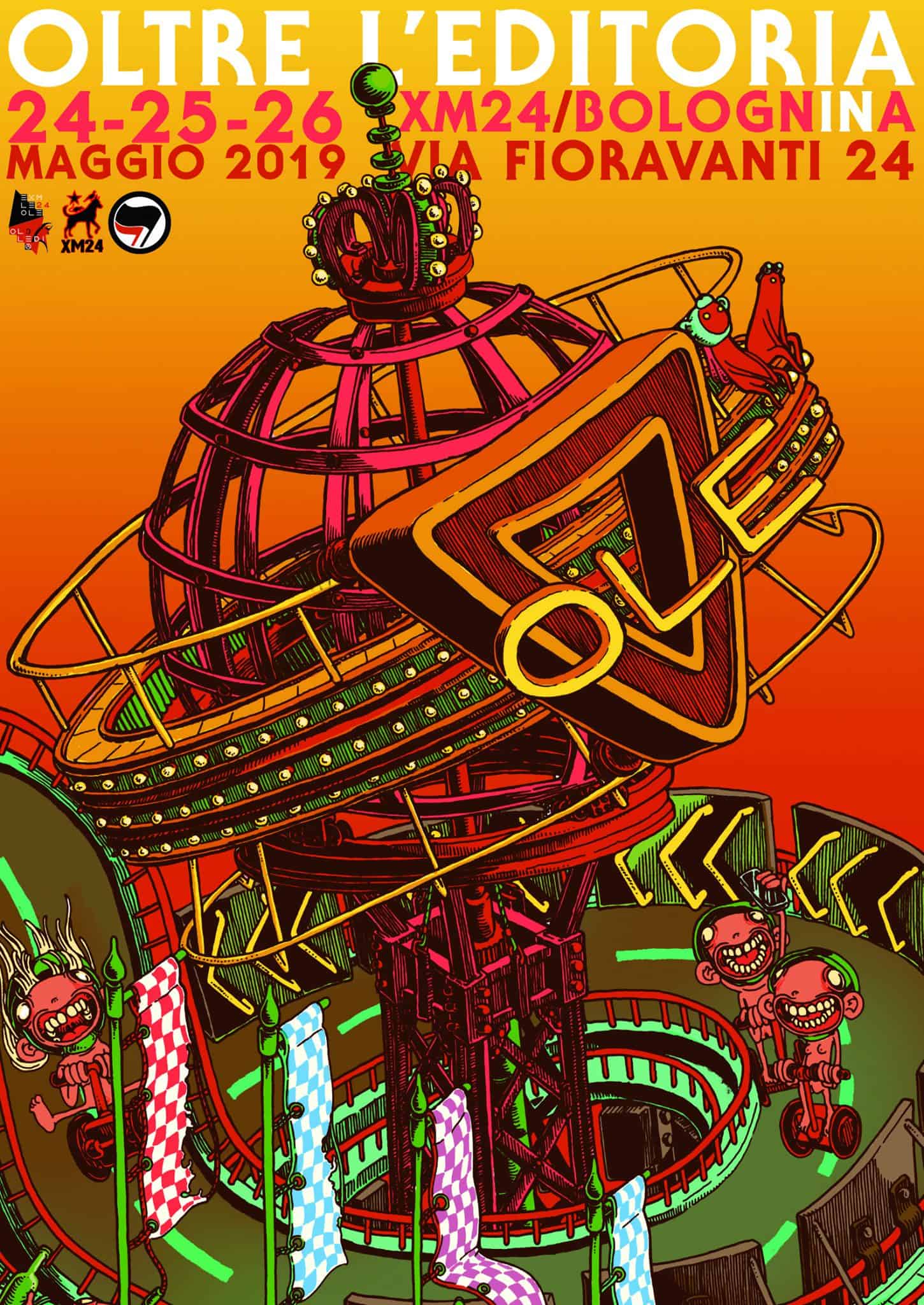 Affiche Bologne XM24 OLE festival