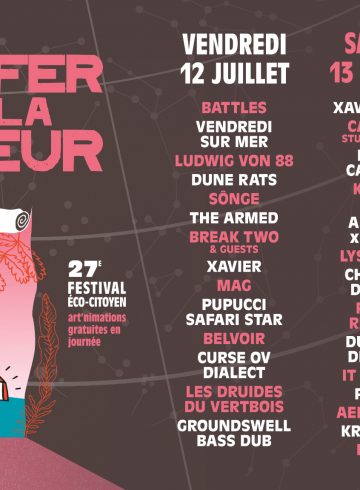 chauffer dans la noirceur