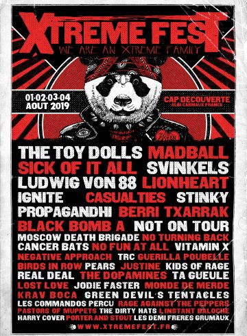 Affiche Xtreme Fest
