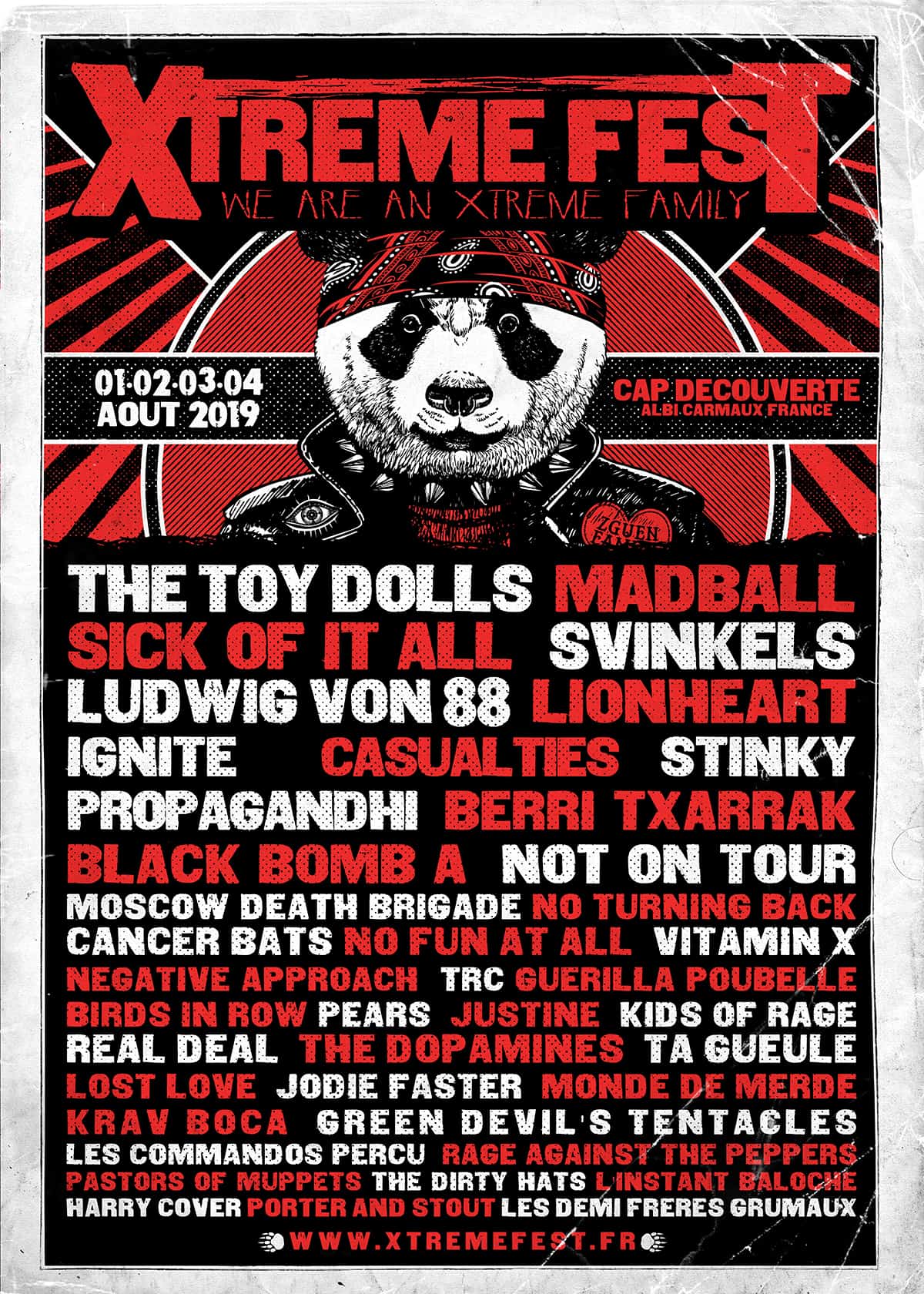 Affiche Xtreme Fest