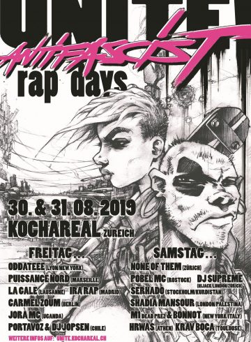 Affiche Kochareal