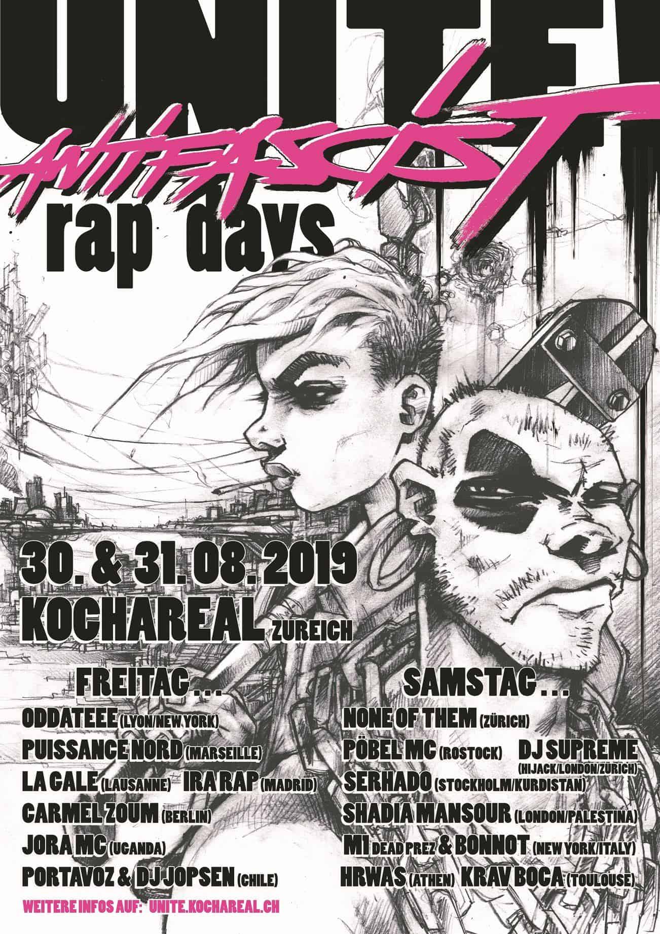 Affiche Kochareal
