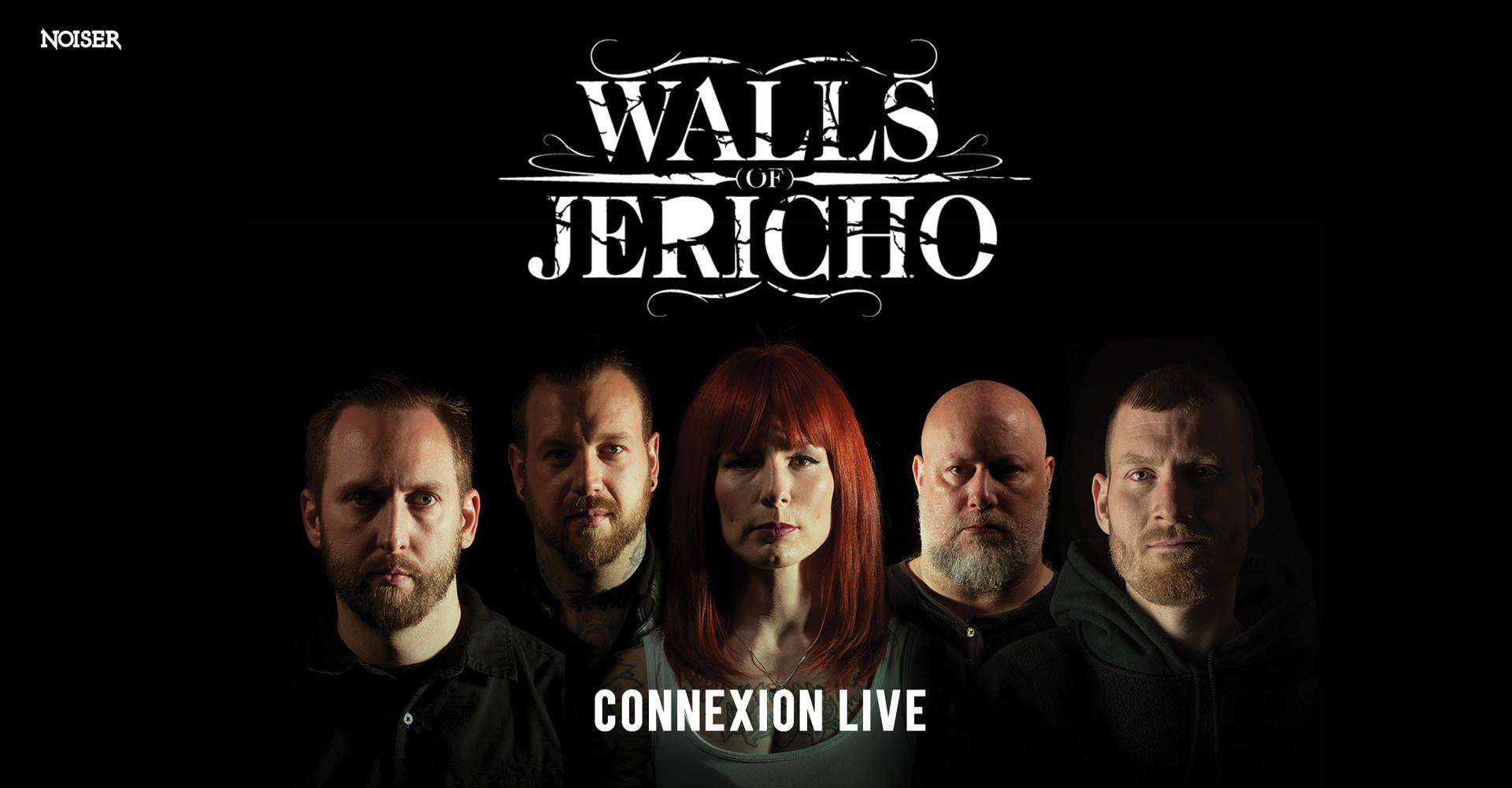 Affiche Wall of Jericho