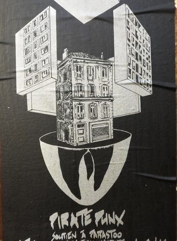 Affiche Marseille Noailles Cours Julien