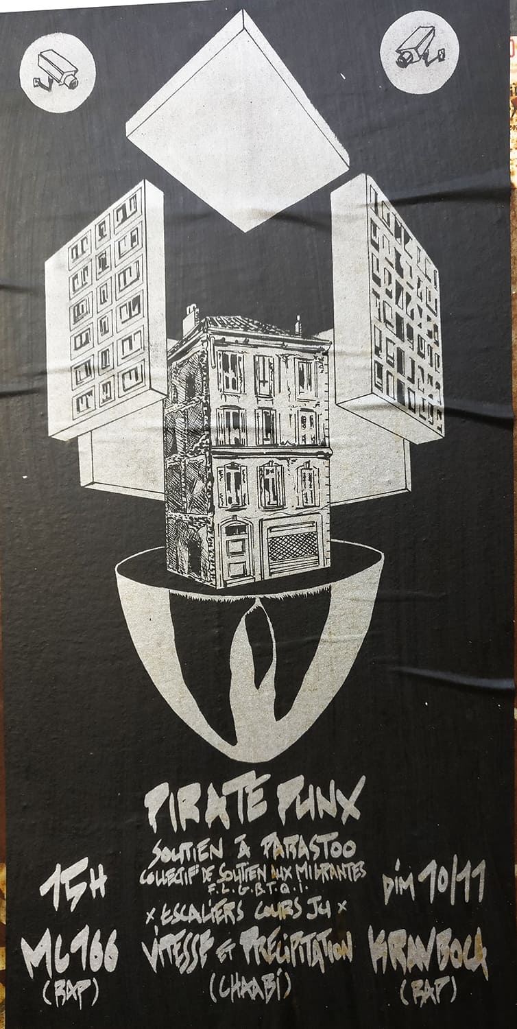 Affiche Marseille Noailles Cours Julien