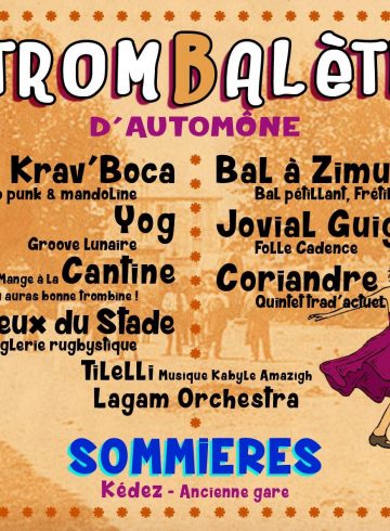 Affiche Sommières