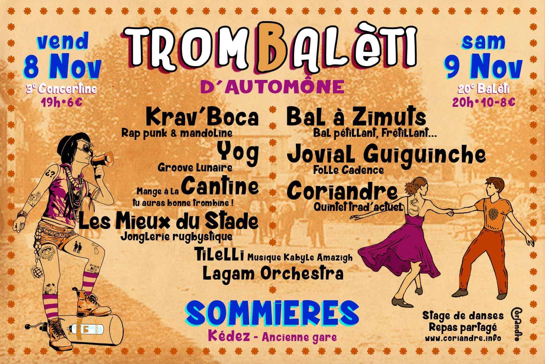 Affiche Sommières