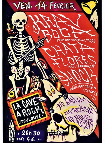 Affiche Cave à Rock
