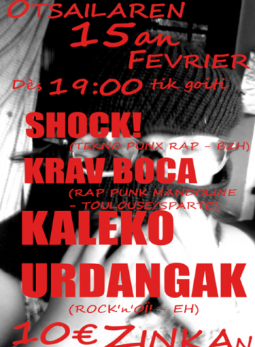 Affiche Zinka Fest