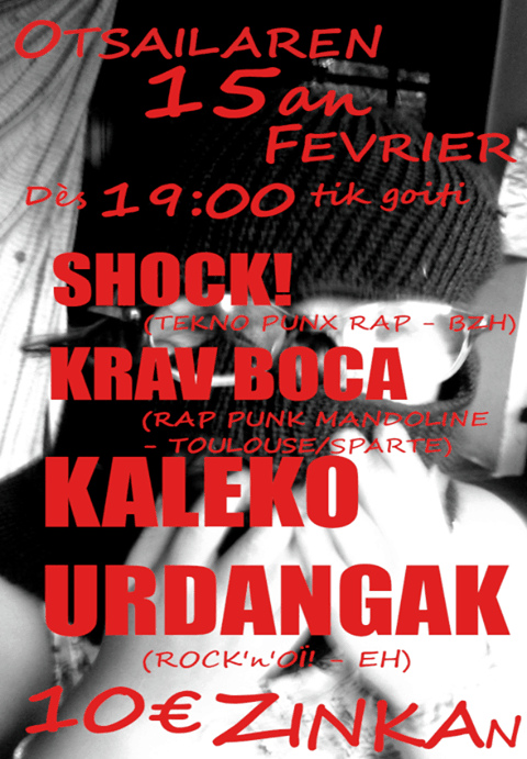 Affiche Zinka Fest