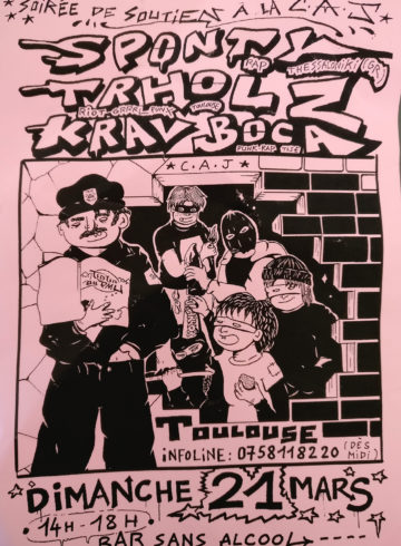 Affiche PUM Sponty Trollz