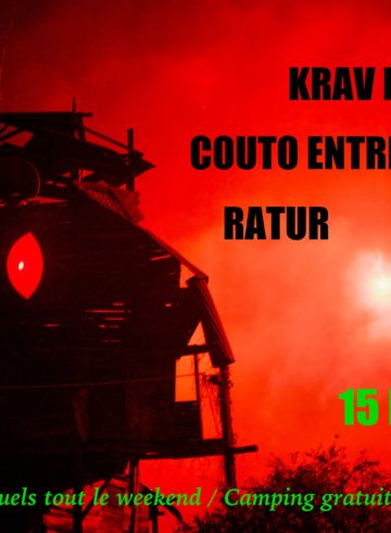 Affiche Krav Boca Ratur Coutoentrelesdents NDDL