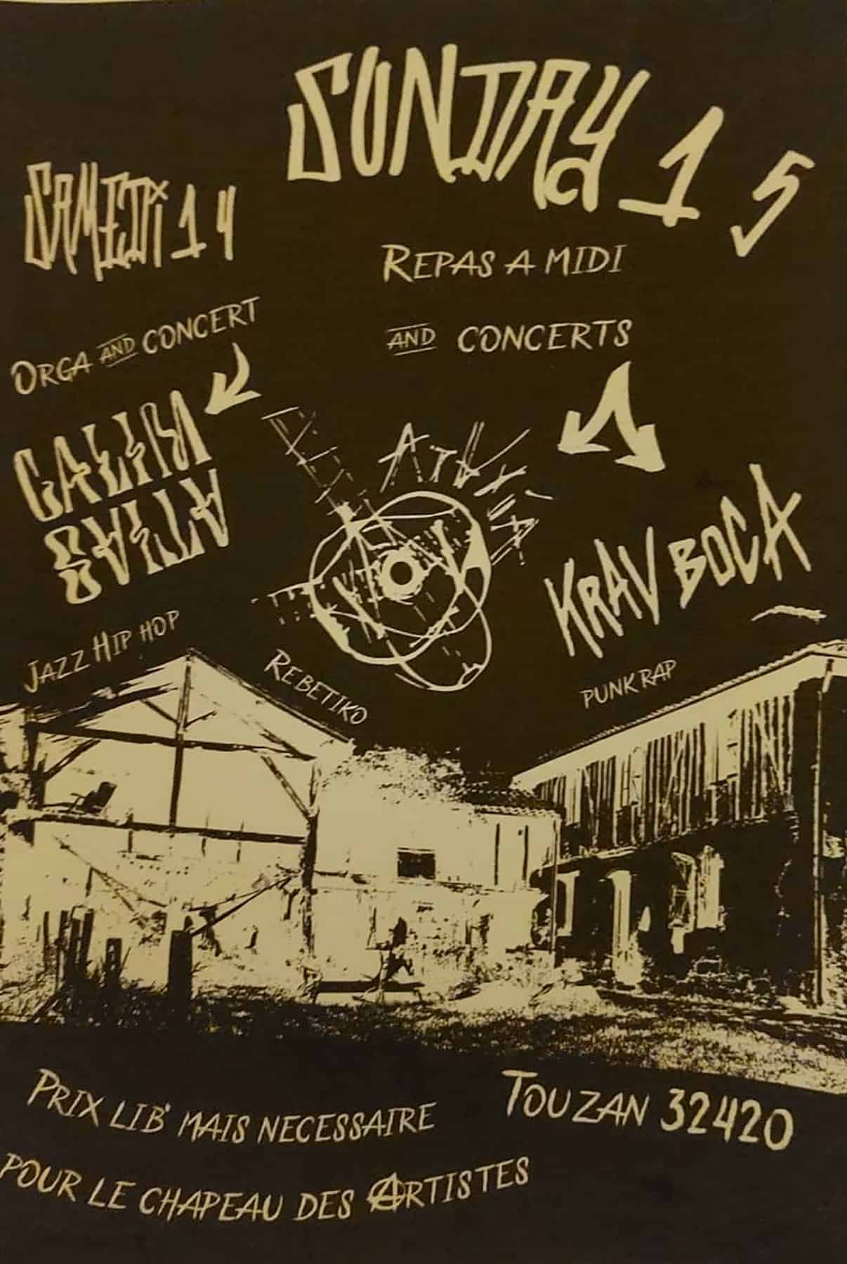 Affiche Touzan