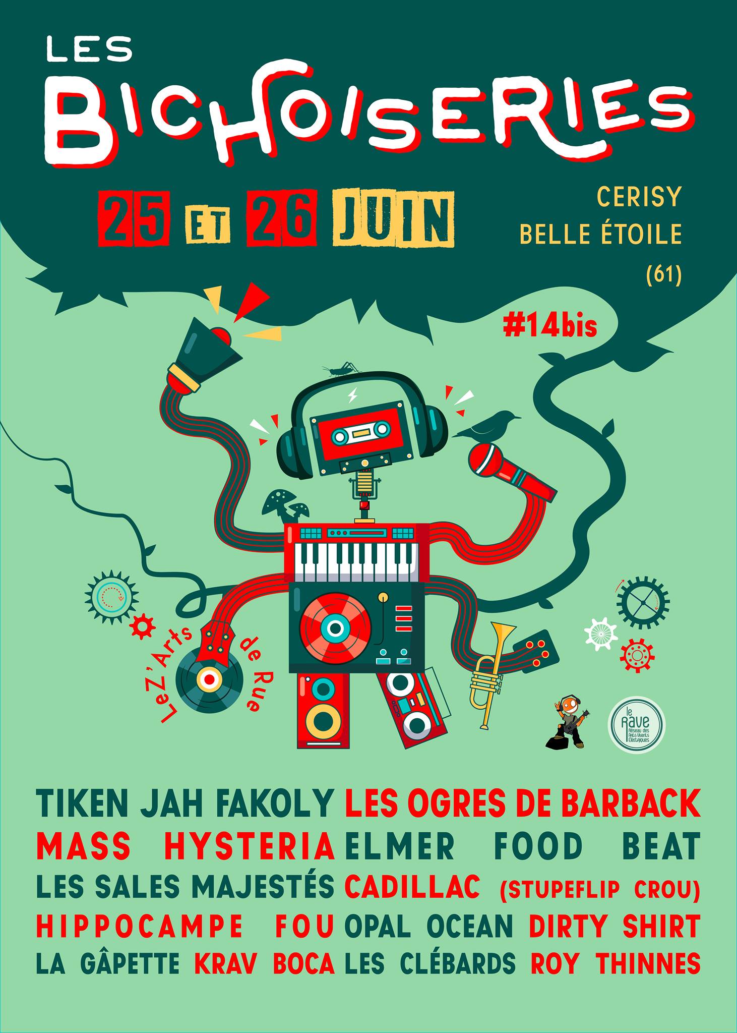 Affiche Les Bichoiseries