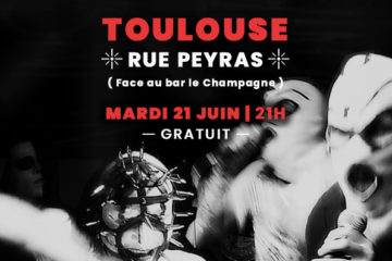 Affiche Fête de la musique - Toulouse