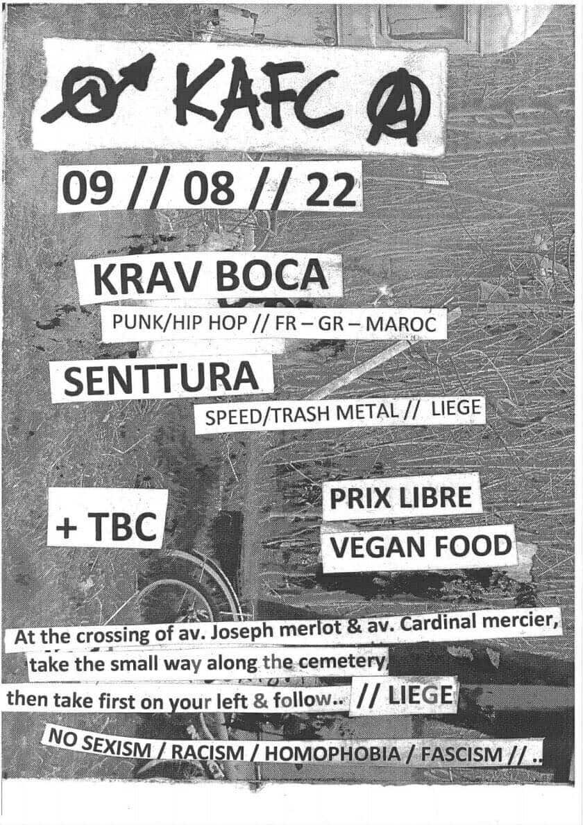 Affiche Liege