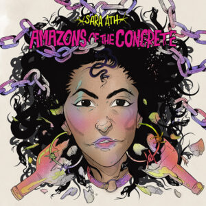 Sara ATH - Amazons of the concrete COVER