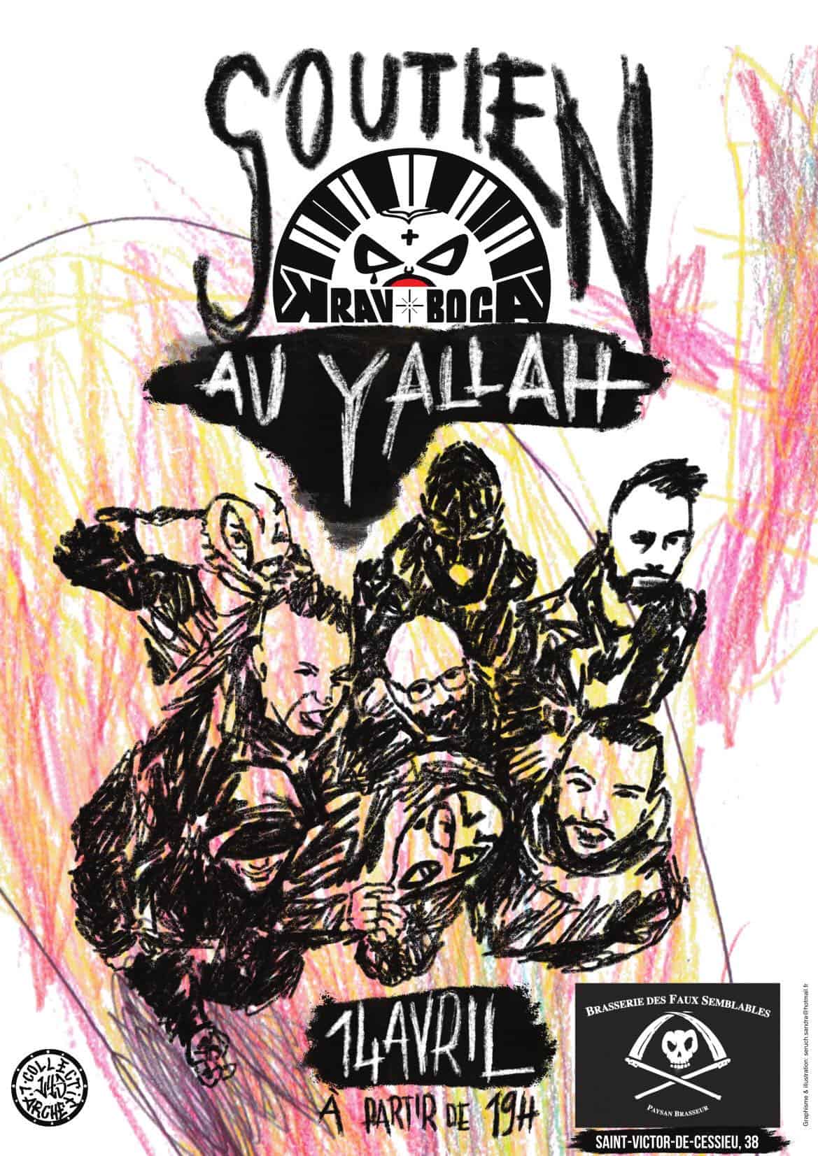 Affiche Yallah