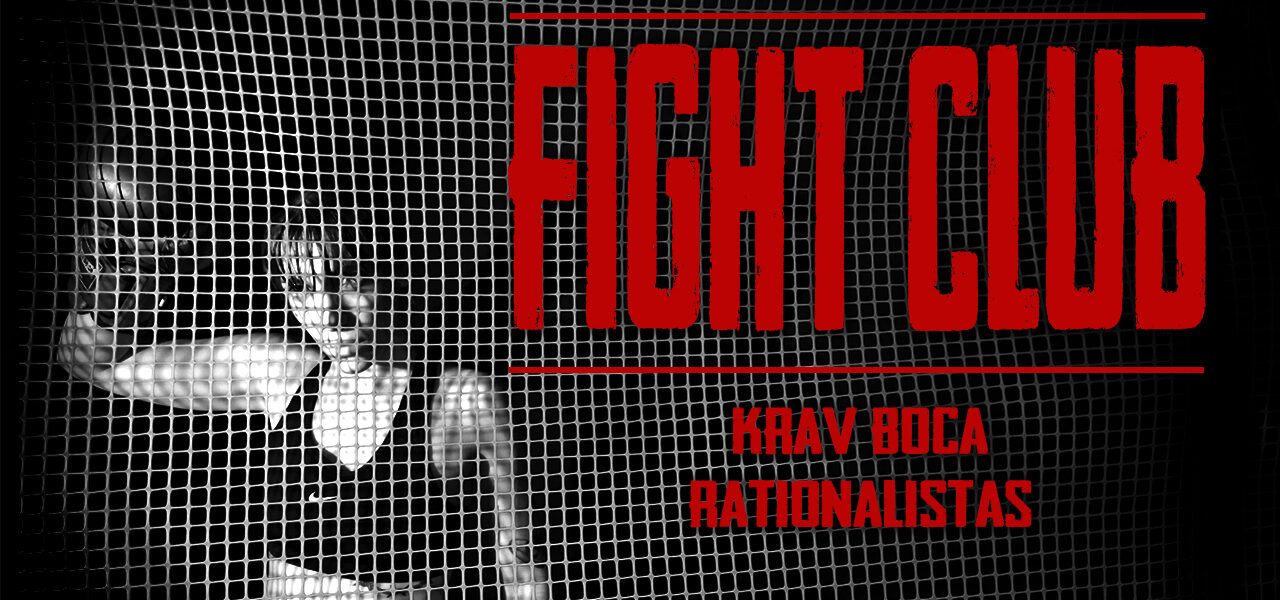 Krav boca Fight club Rationalistas
