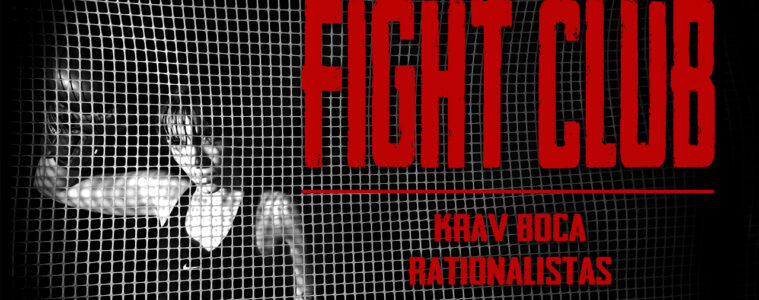 Krav boca Fight club Rationalistas