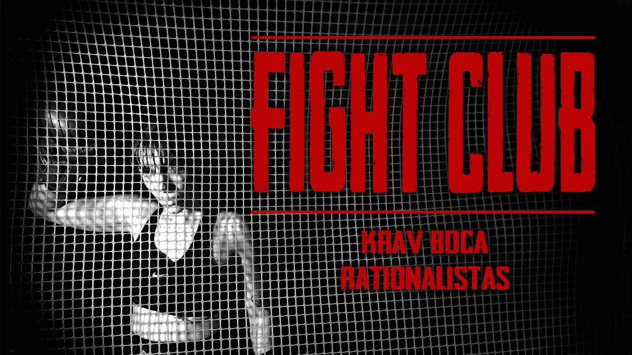 Krav boca Fight club Rationalistas